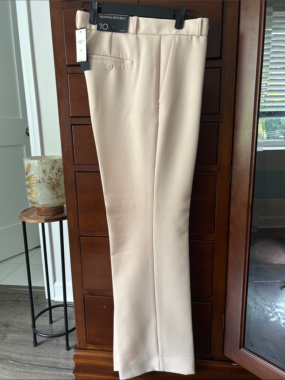 Banana Republic Ladies Dress Pants - Light Pink